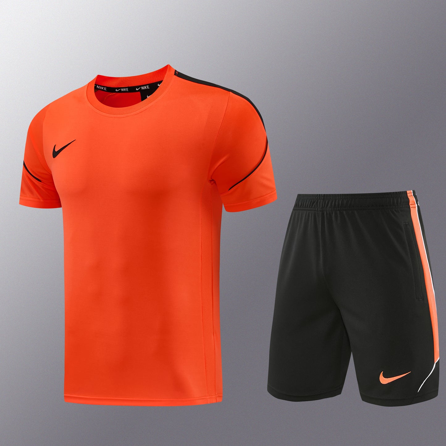 ND10 Orange Shorts Set S-2XL