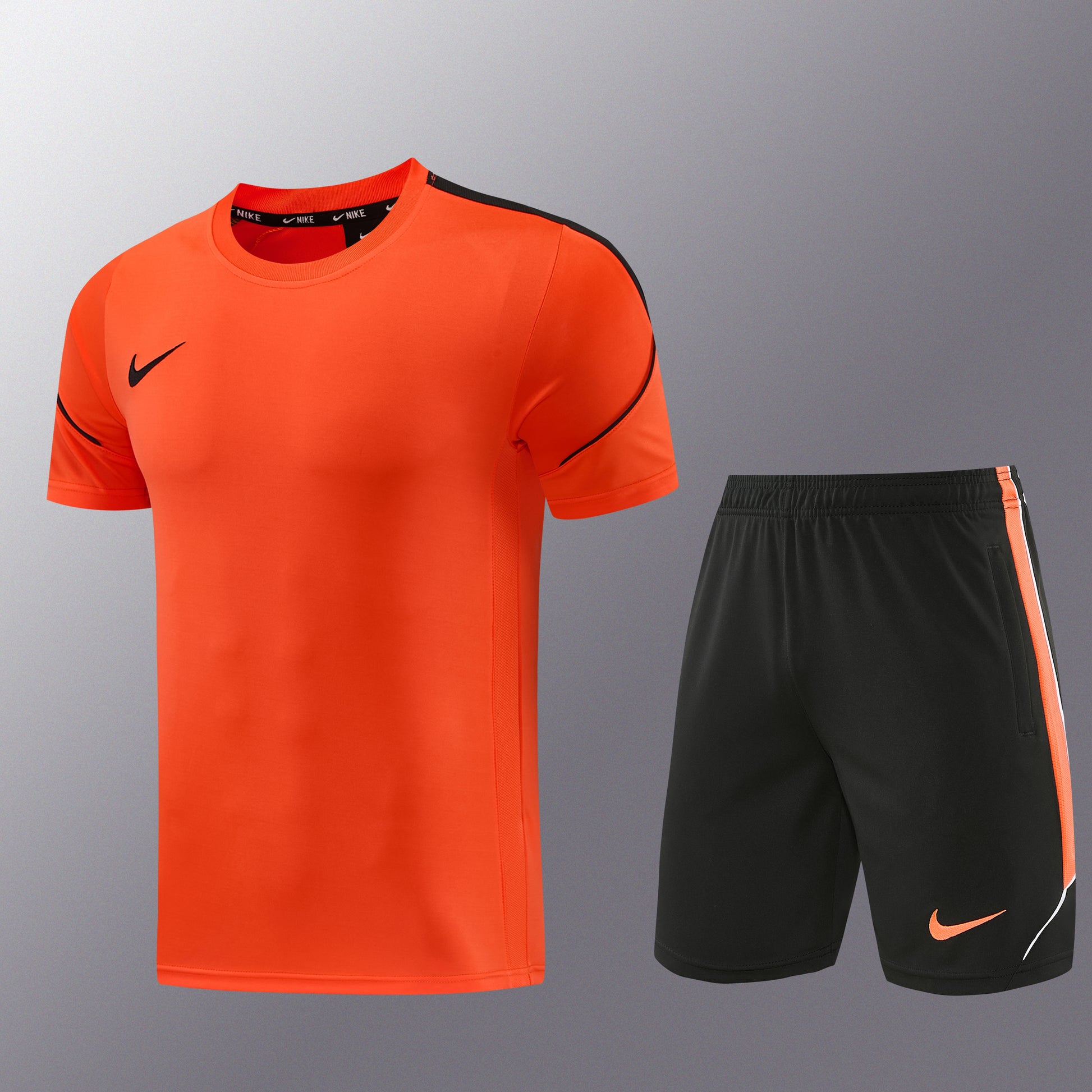 ND10 Orange Shorts Set S-2XL