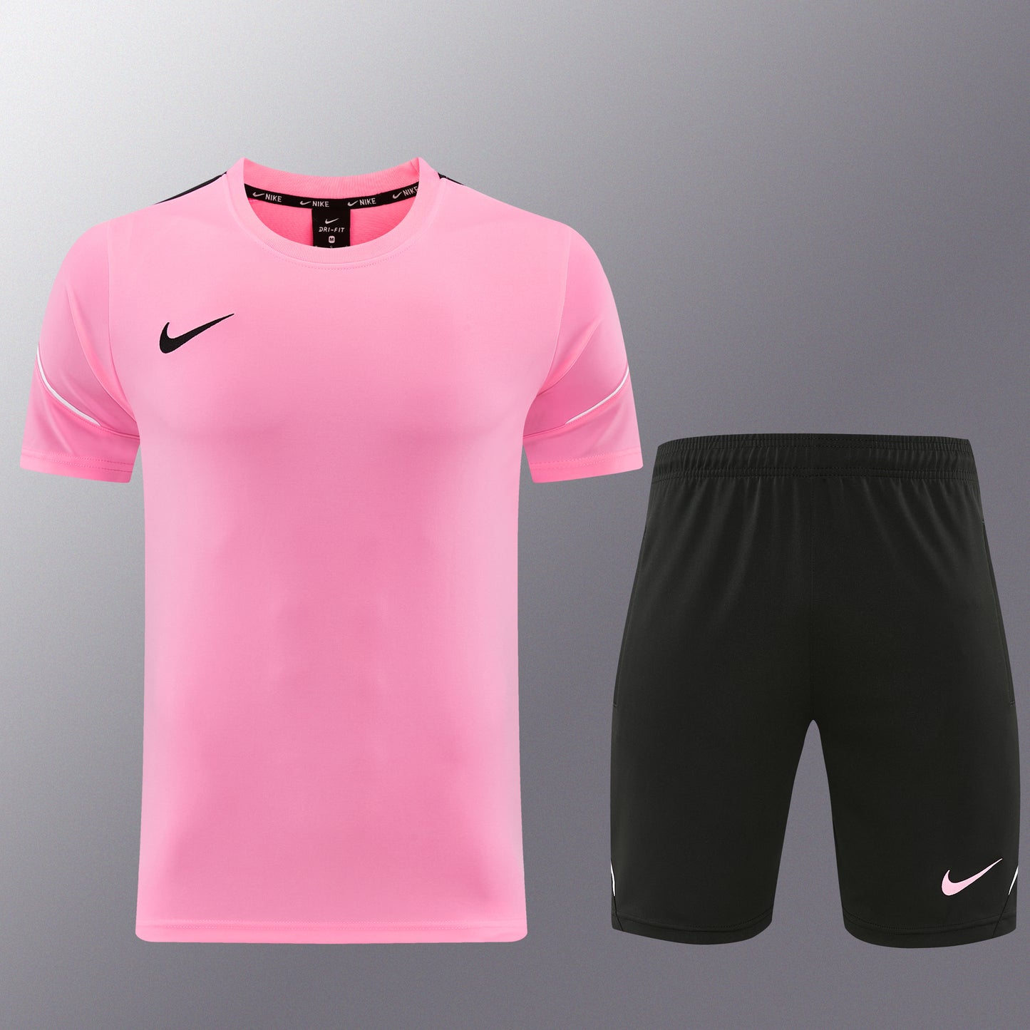 ND10 pink shorts suit S-2XL