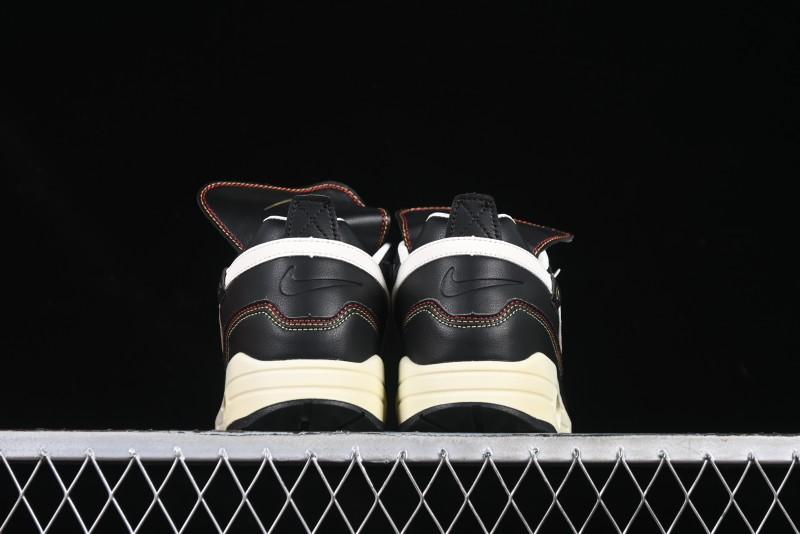 Nike Air Max 1 Retro Running Shoes with Half-Sole Air Cushion - 315352-271