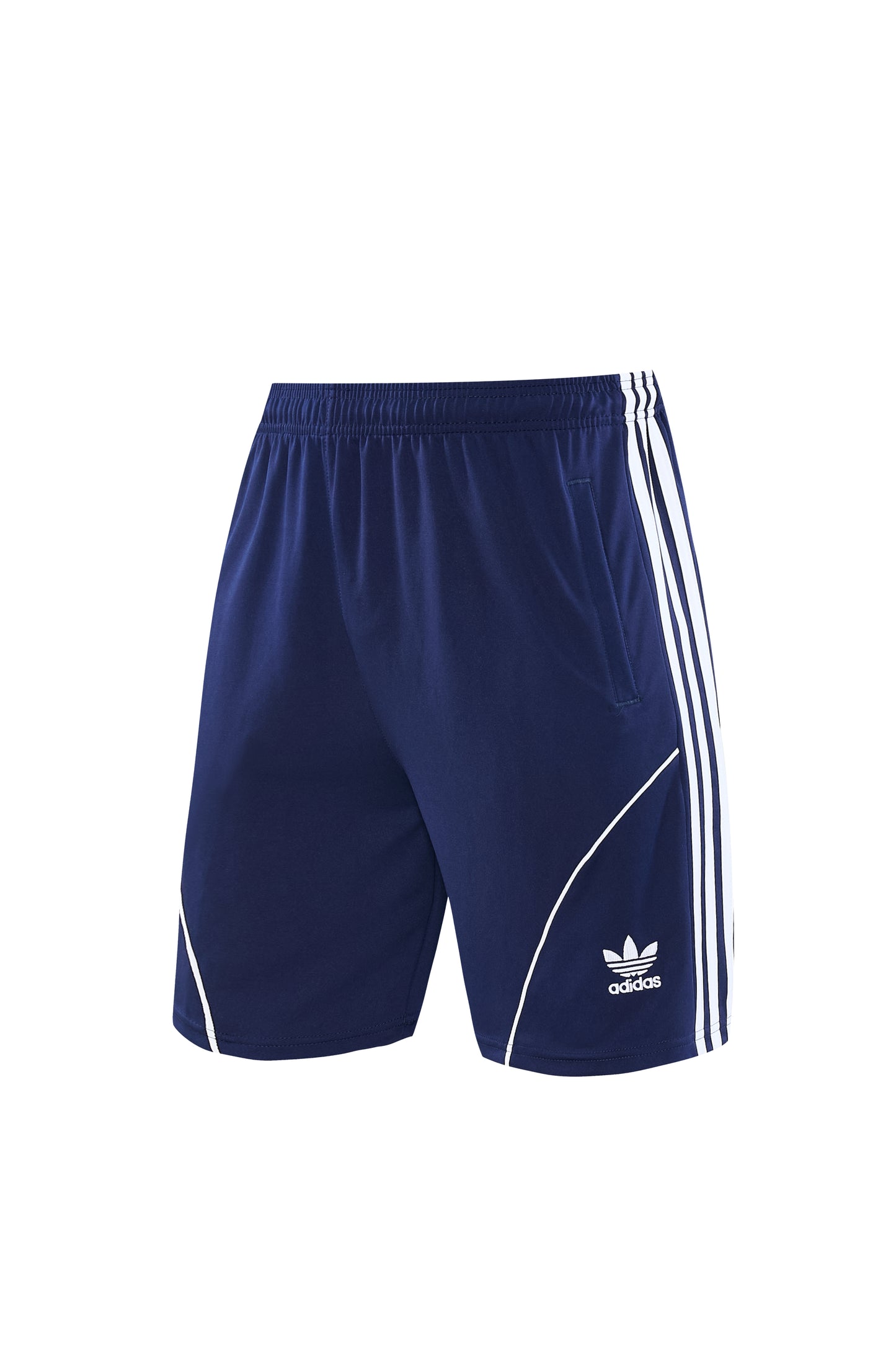 AD15 sapphire blue shorts suit S-2XL