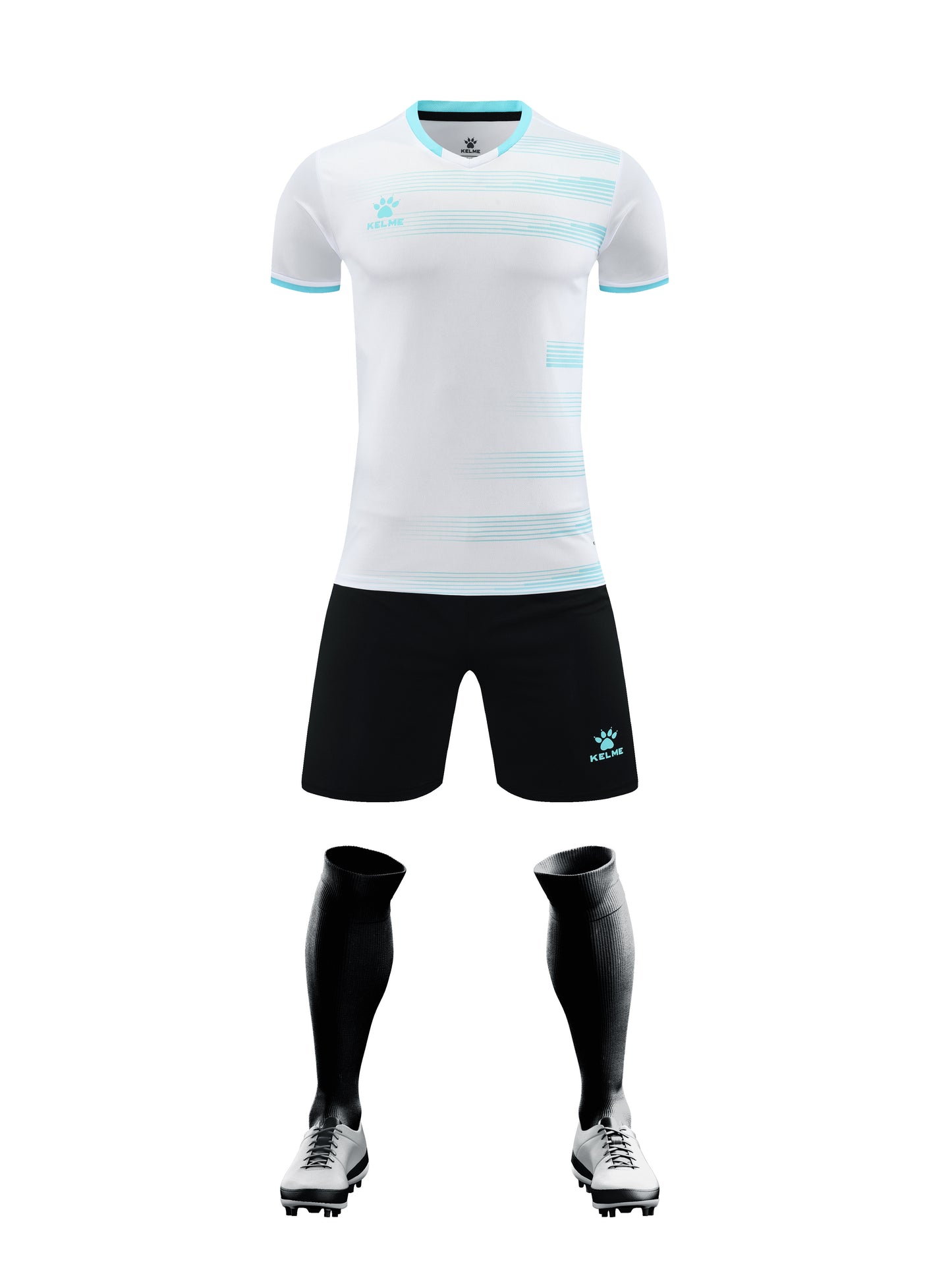 ZB8003 Kalmei short-sleeved suit, 3XS-4XL