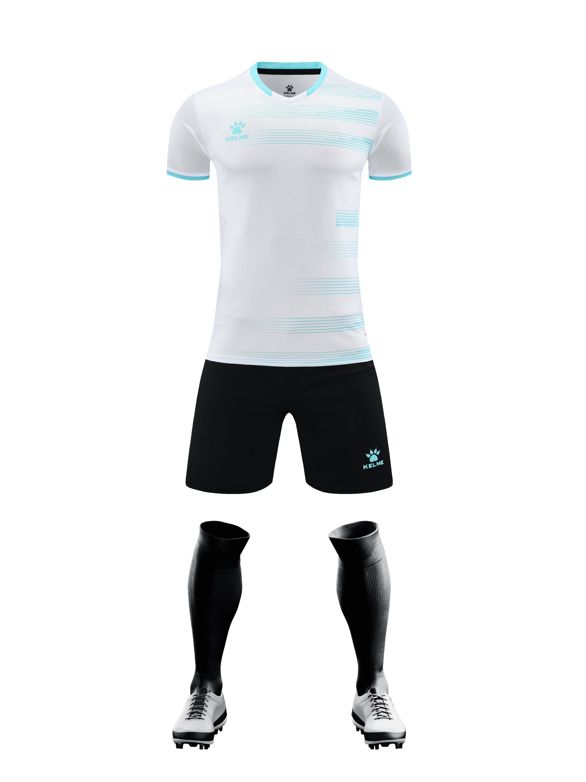 ZB8003 Kalmei short-sleeved suit, 3XS-4XL