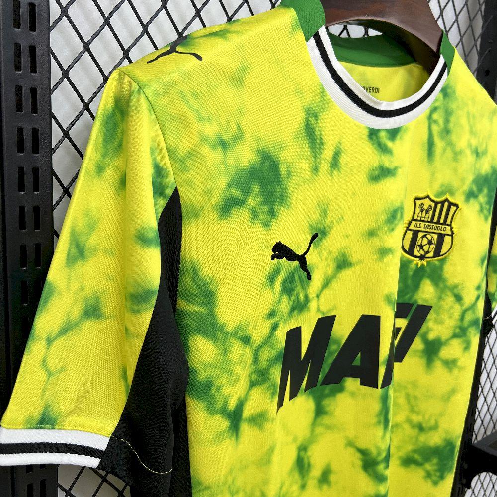 2025/26 Mens U.S. Sassuolo Calcio Third Jersey