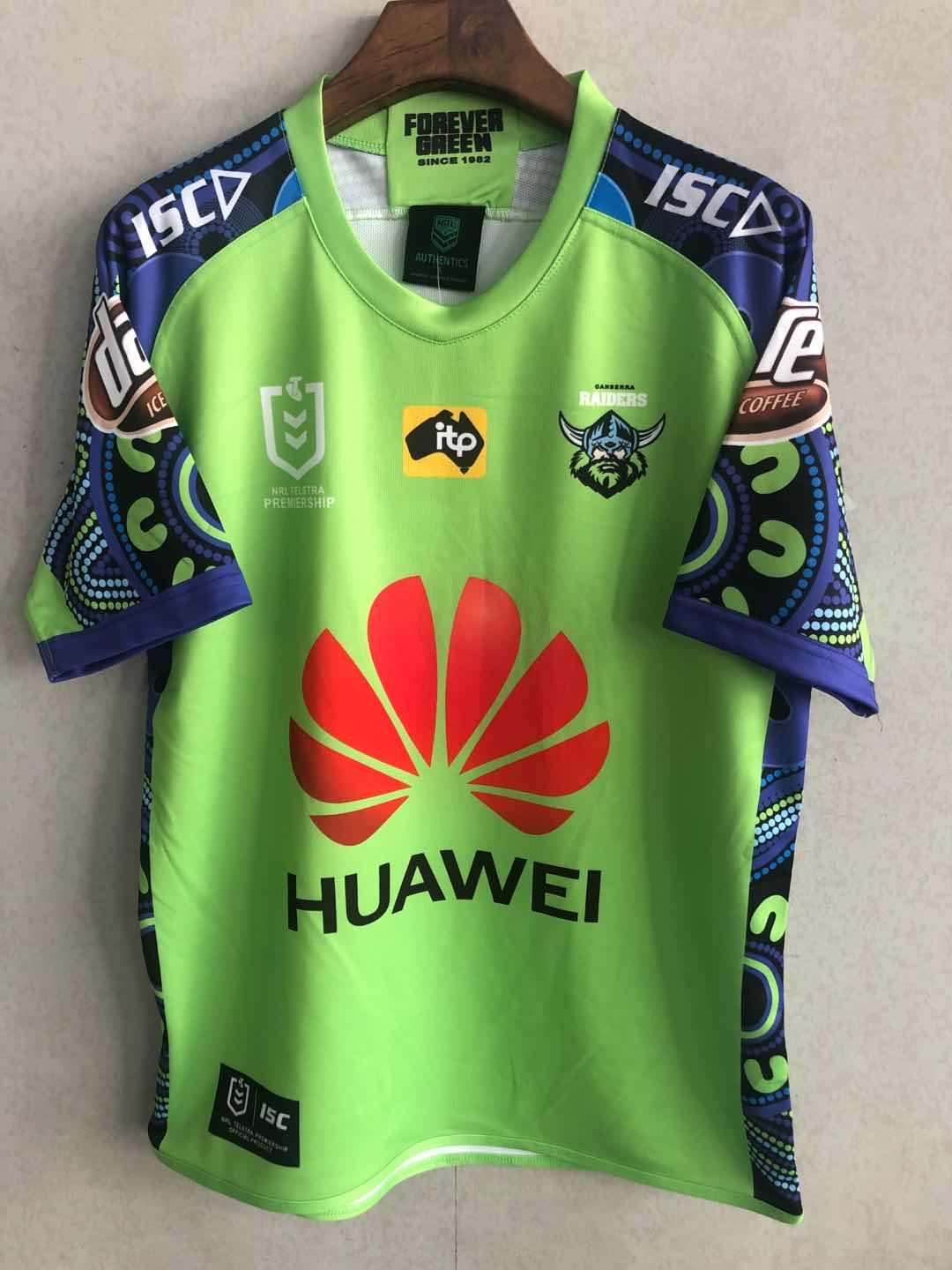 Canberra Raiders 2020 Men's Indigenous Rugby Jersey