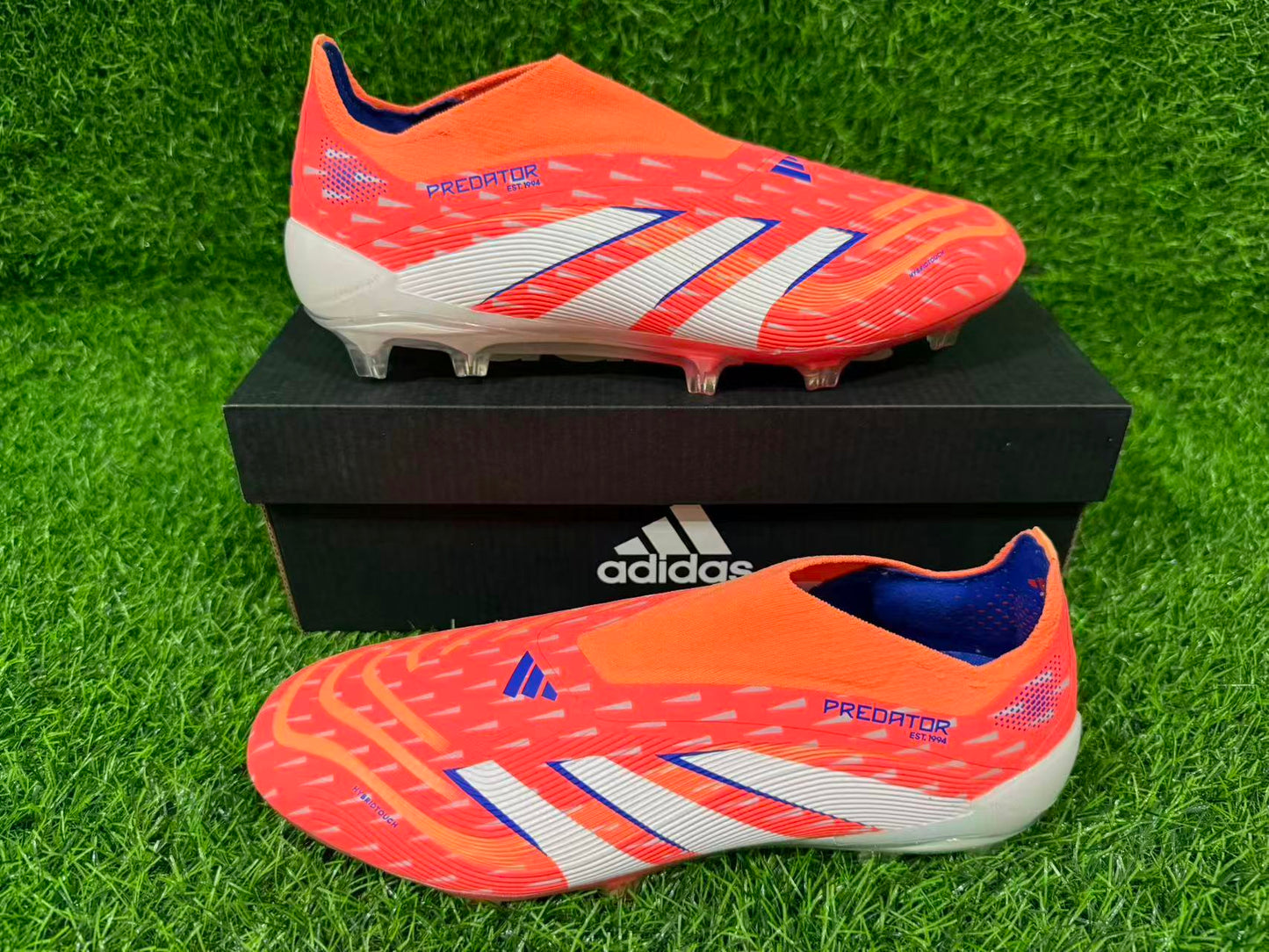 PREDATOR ACCURACY+ FG BOOTS