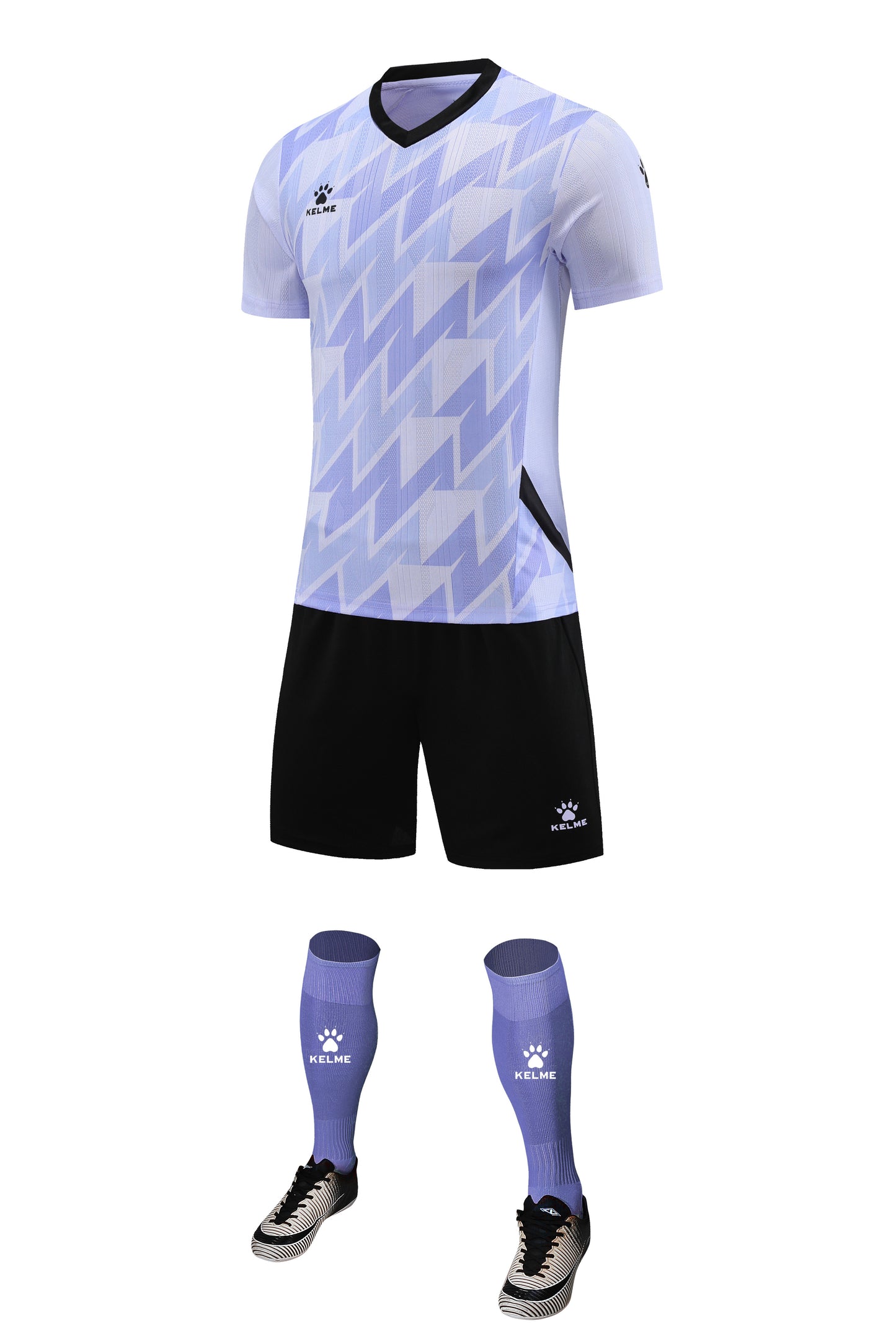 ZB1084 player version jacquard fabric: 3XS-4XL