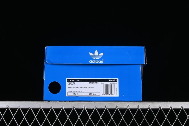 Adidas Forum 84 Low Retro Basketball Shoes - IG3690
