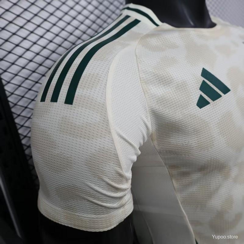 Player Version 2025 Saudi Arabia Away Jersey