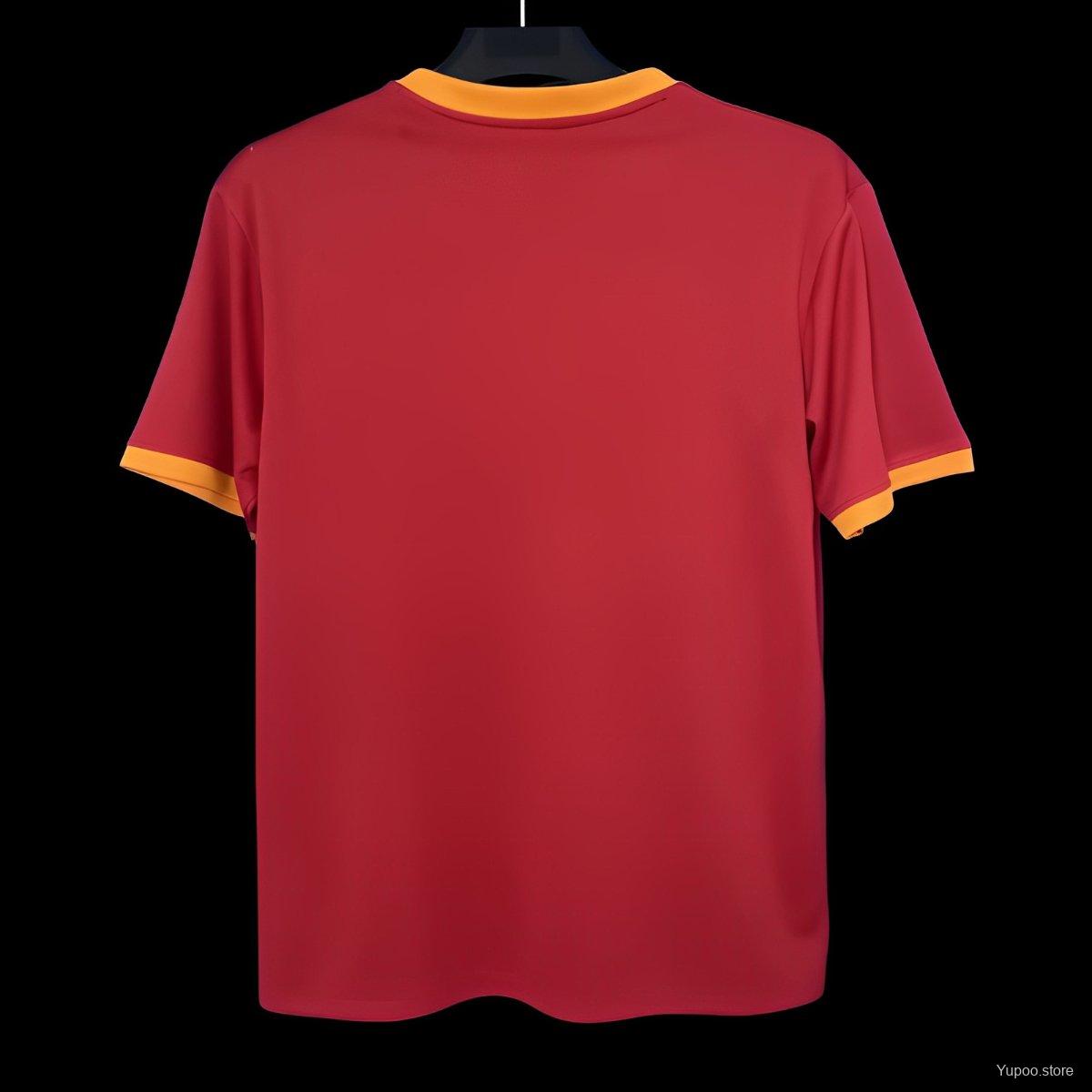 2025 Brazil Jordan Red Pre-Match Jersey