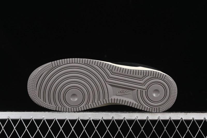 Nike Air Force 1 '07 Low Casual Sneakers with Full-Length Air Cushion - FZ5225-001