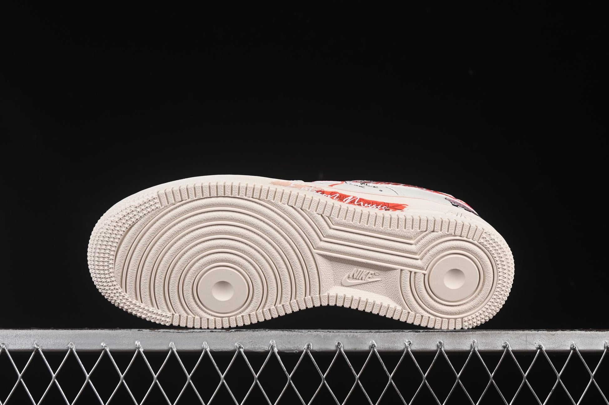 Nike Air Force 1'07 Low "Love Brain" 520 Series Limited Casual Sneakers - SD2023-024