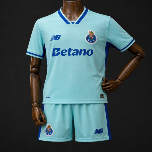 26/27 KIDS Porto Away Third Jersey