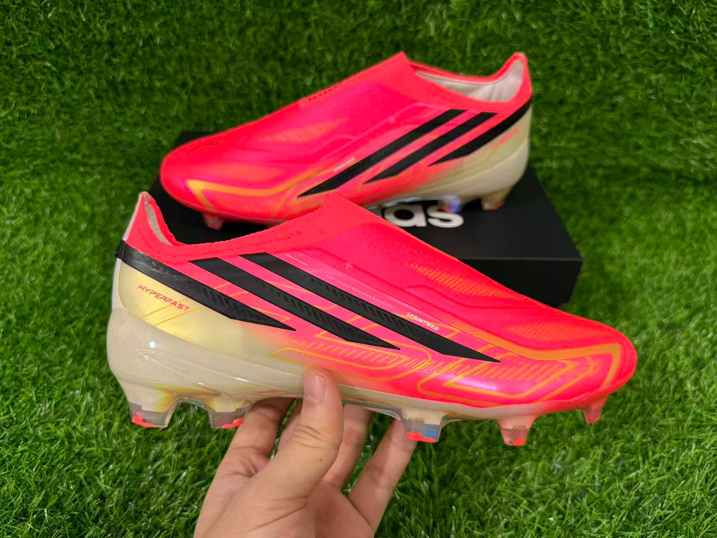 adidas F50 Elite Laceless FG