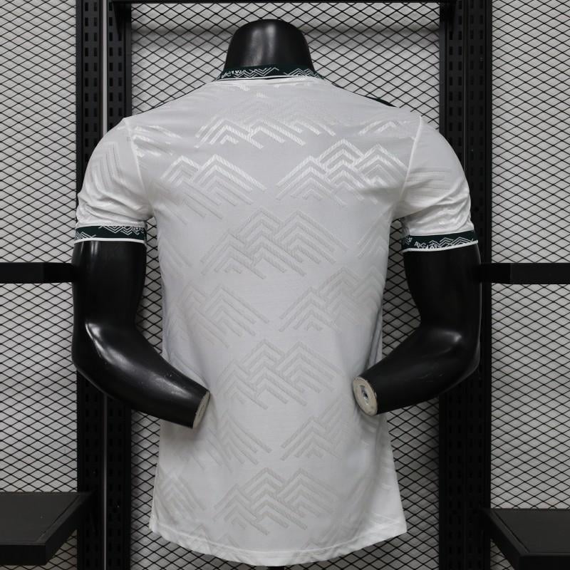 Player Version 26/27 Juventus White with Dark Green Special Edition Jersey