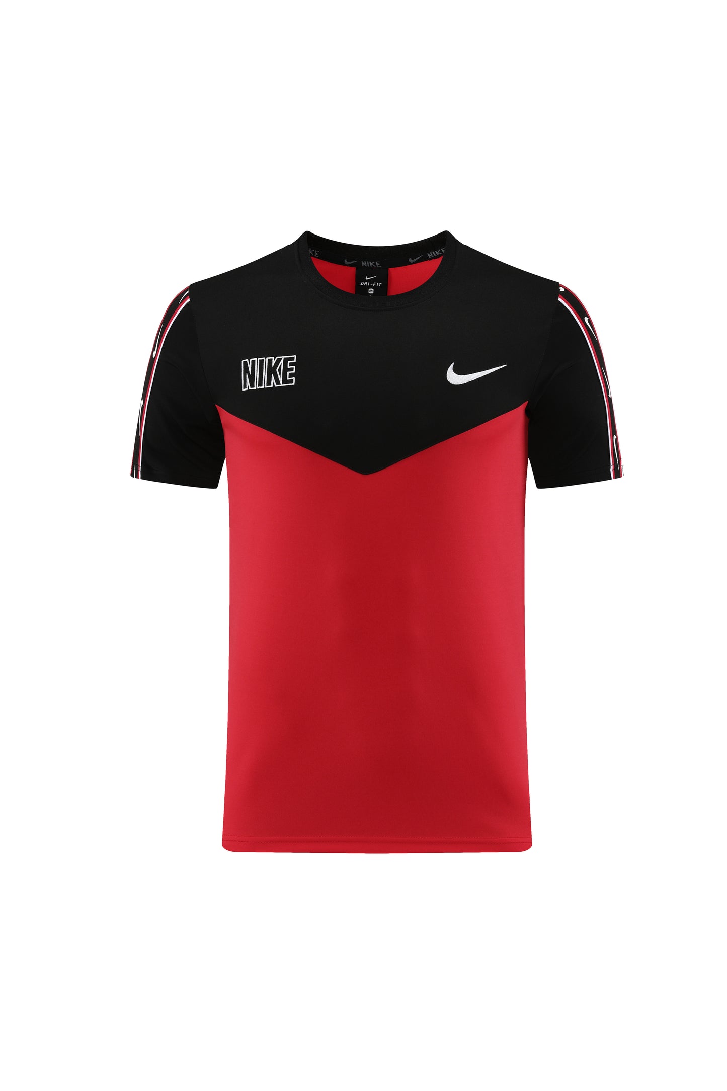 ND03 black and red shorts suit S-2XL