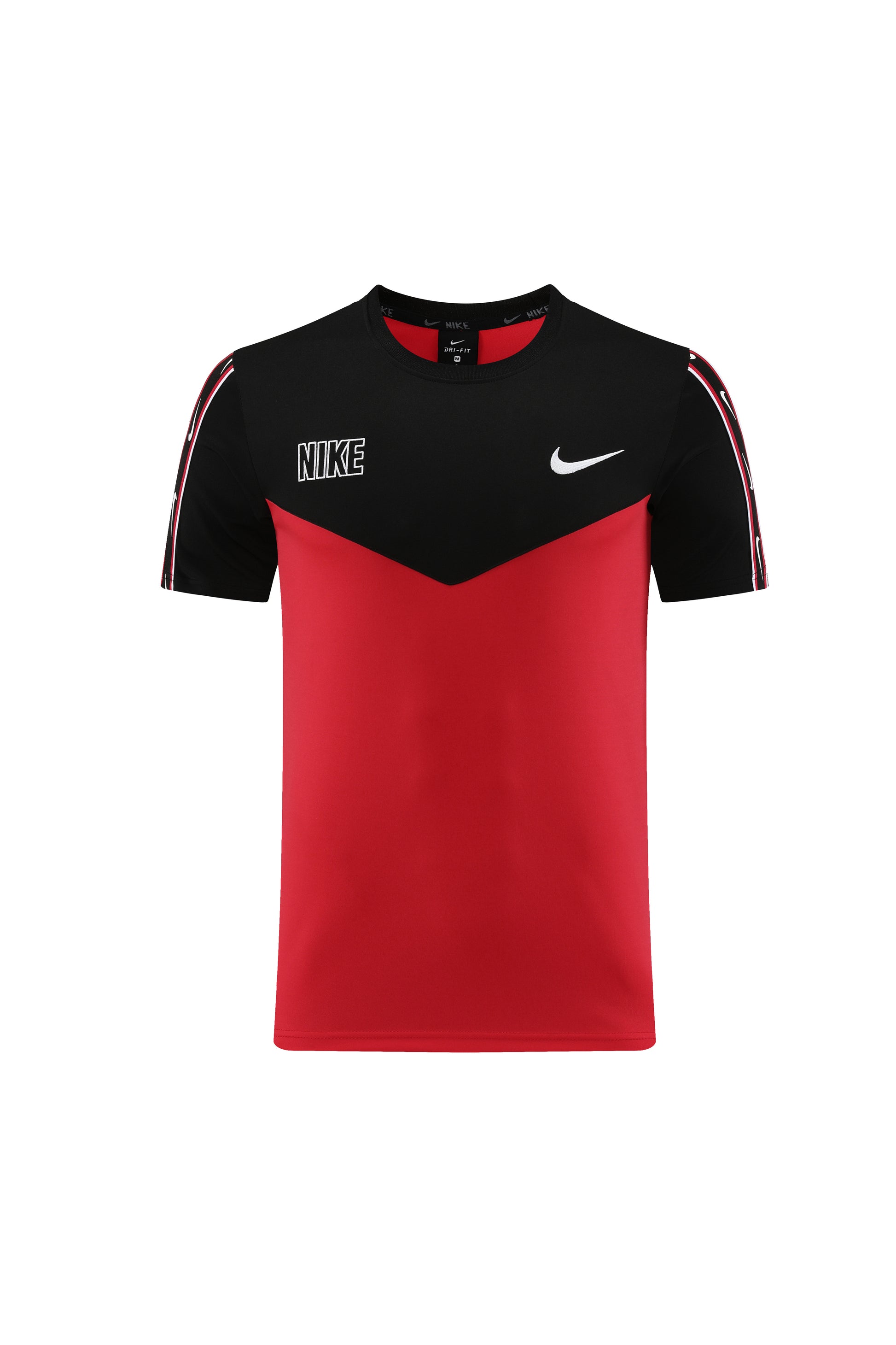 ND03 black and red shorts suit S-2XL