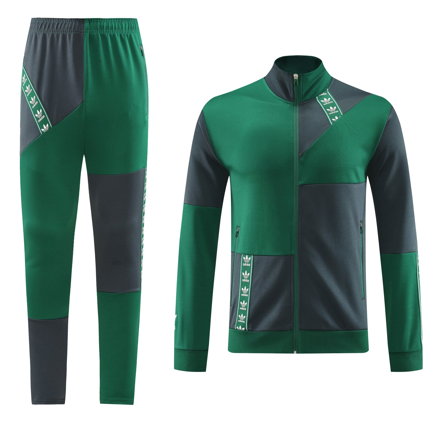 AJ12 green suit S-2XL