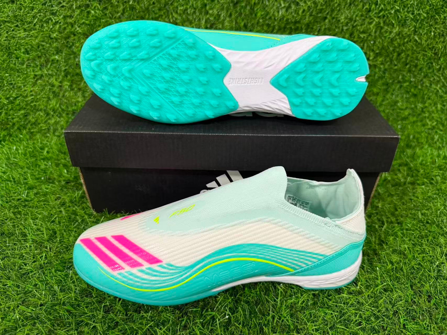 adidas F50 Elite Laceless TF