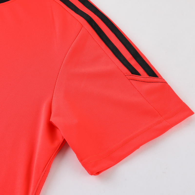 AD02 orange shorts suit S-2XL