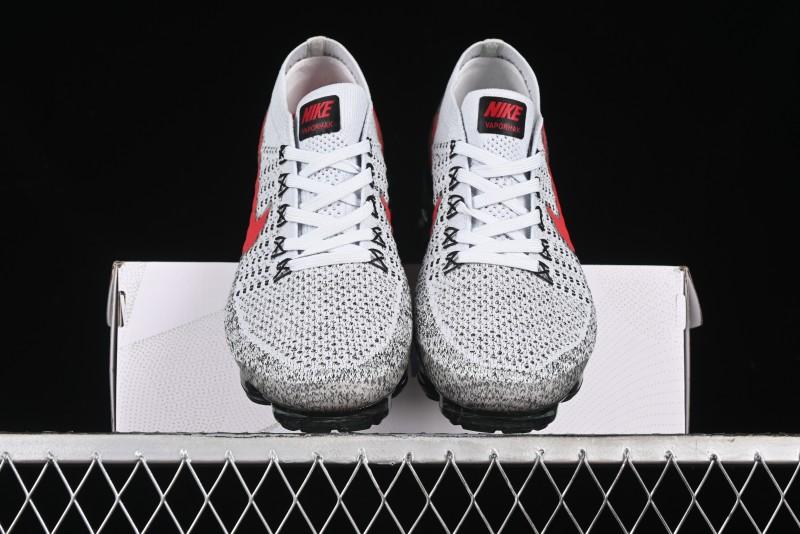 Nike Vapormax Flyknit Breathable Casual Running Shoes with Full-Length Air Cushion - 849558-020
