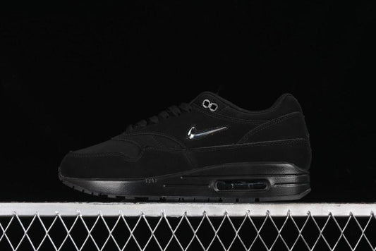 Nike Air Max 1 Retro Running Shoes with Half-Sole Air Cushion - AA0512-001
