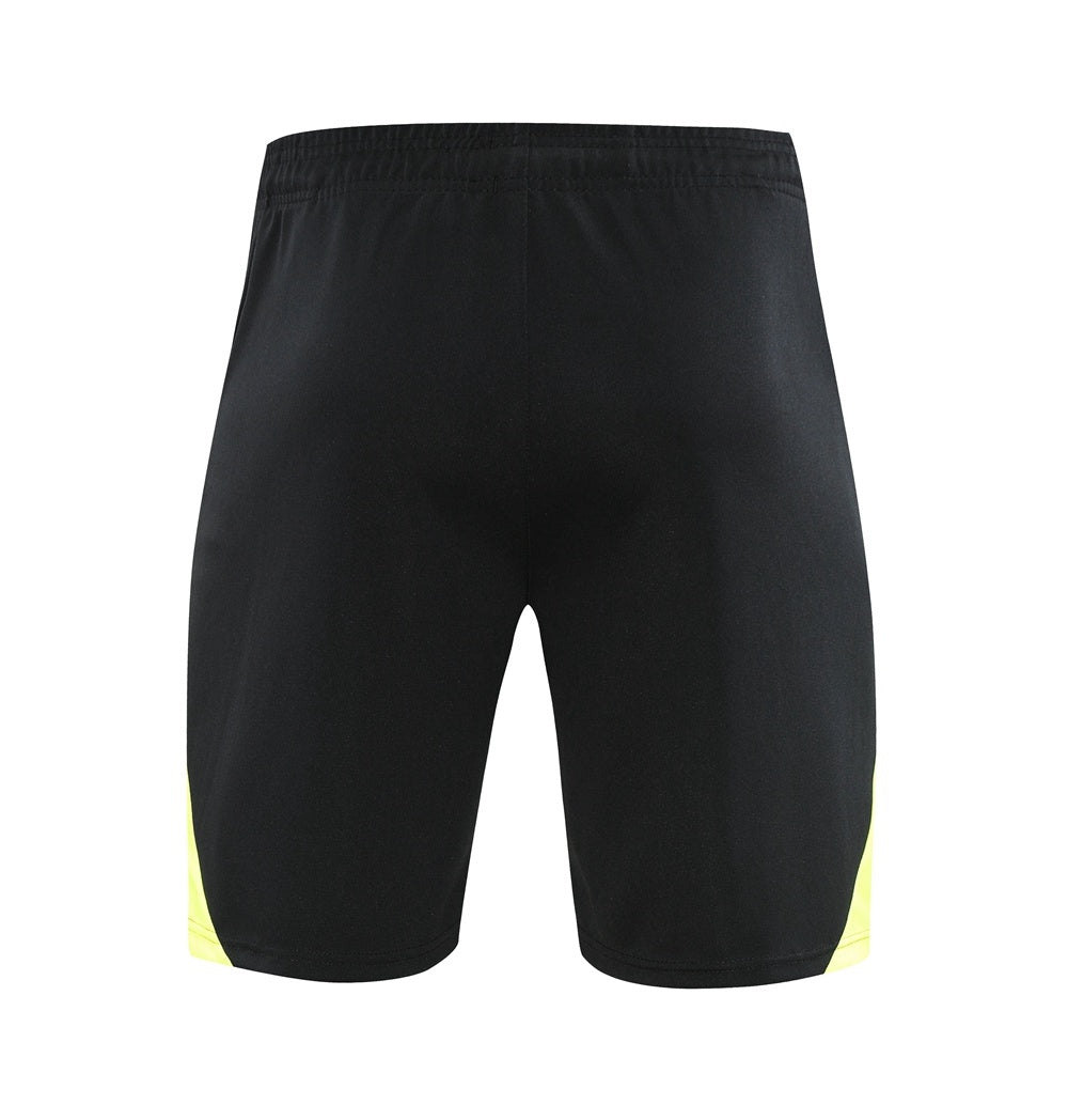 ND07 black and green shorts suit S-2XL
