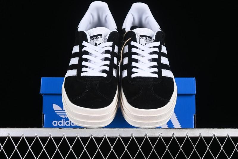 Adidas Originals Gazelle Bold HQ6912 Low-Top Sneakers with Thick Sole for Casual Wear Anti-Slip and Durable - HQ6912