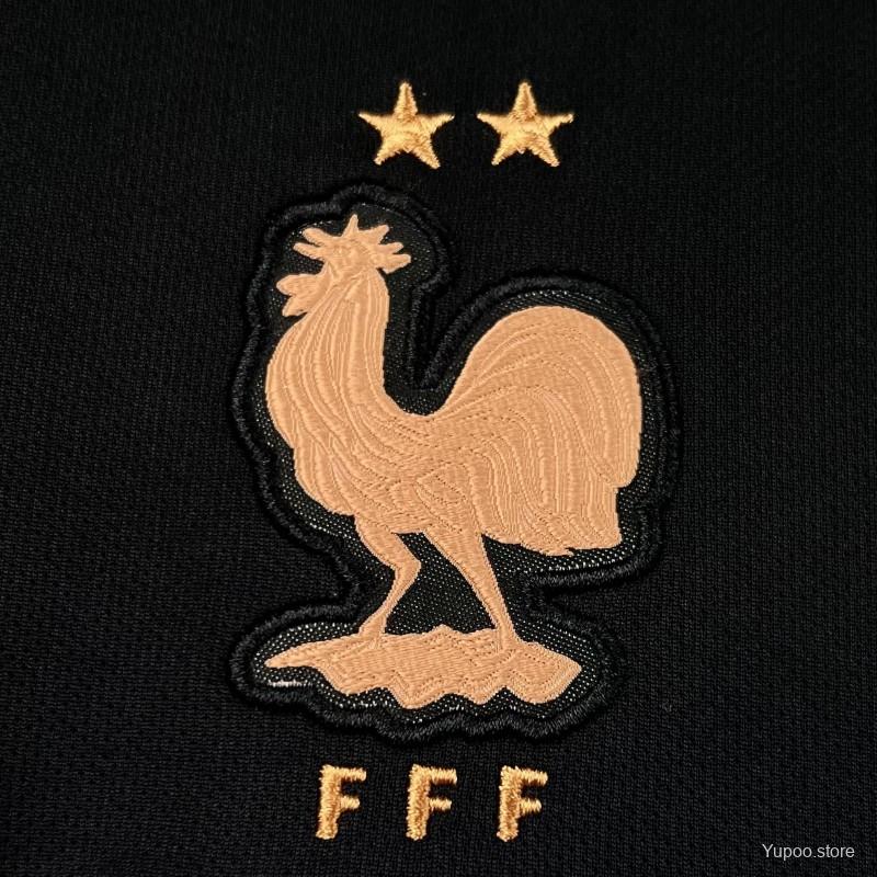 2026 Mens France World Cup Goalkeeper Jersey