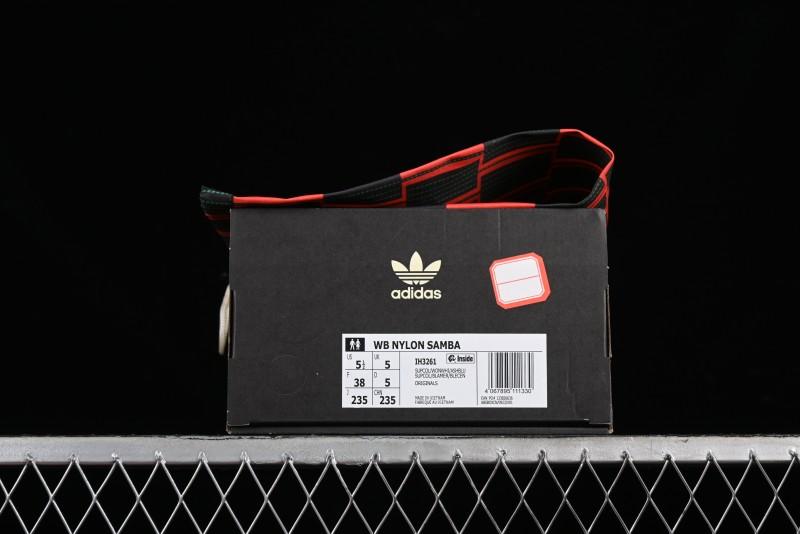 Adidas Wb Nylon Samba Casual Sneakers - IH3261