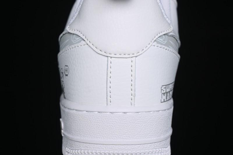 Nike Air Force 1 '07 Low Mosaic Casual Sneakers - FB8971-030
