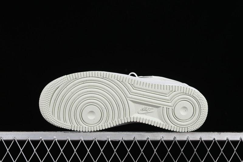 Nike Air Force 1 '07 Low Casual Sneakers with Full-Length Air Cushion - FN8540-100