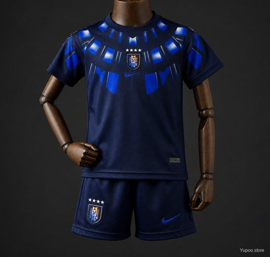 2026 Kids Uruguay World Cup Away Kit