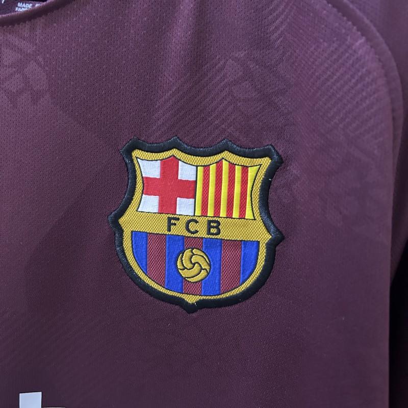 Retro 17/18 Barcelona Third Jersey