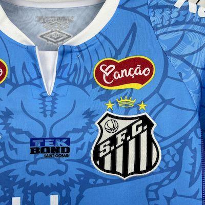 2025/26 Santos Blue Dragon Special Edition Jersey