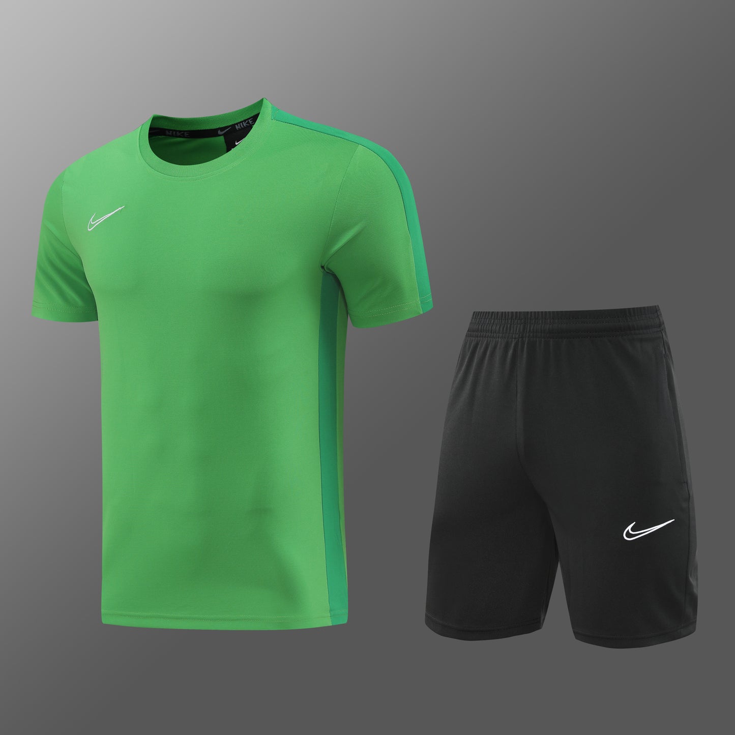 ND02 green shorts suit S-2XL