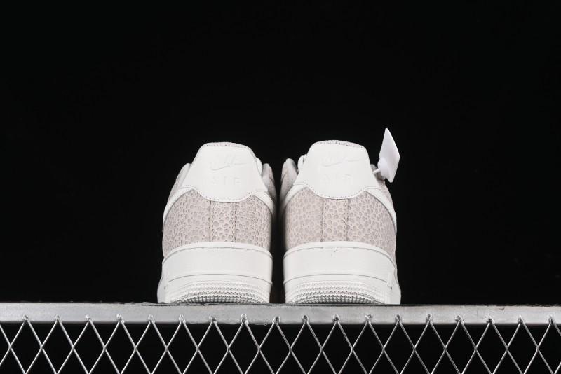 Nike Air Force 1 '07 Low Casual Sneakers with Full-Length Air Cushion - FV6519-001