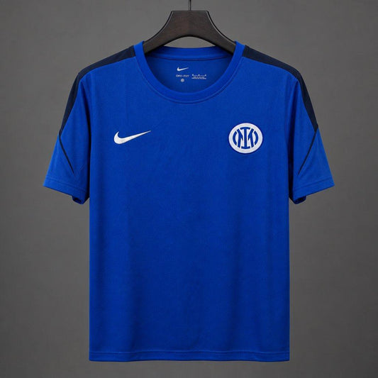 23/24 Inter Milan Royal Blue & Navy Training Jersey