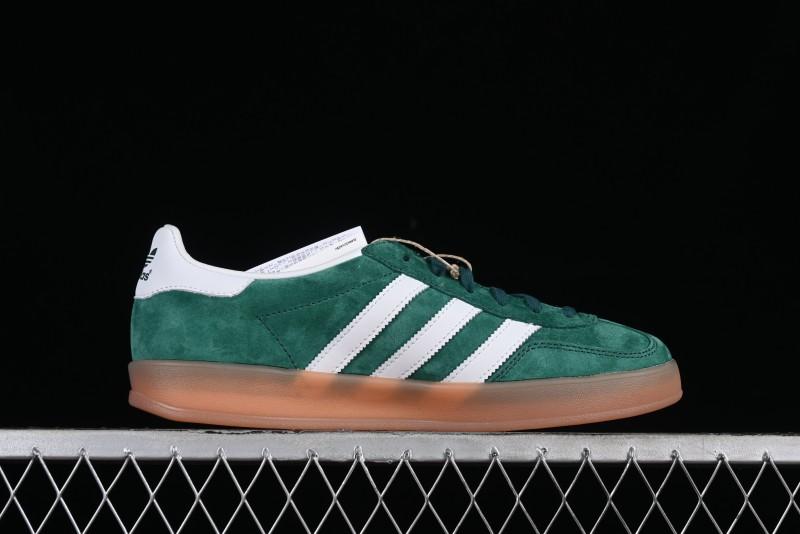 Adidas Originals Gazelle Indoor Retro Casual Slip-Resistant Wear-Resistant Low-Top Sneakers - IG1596