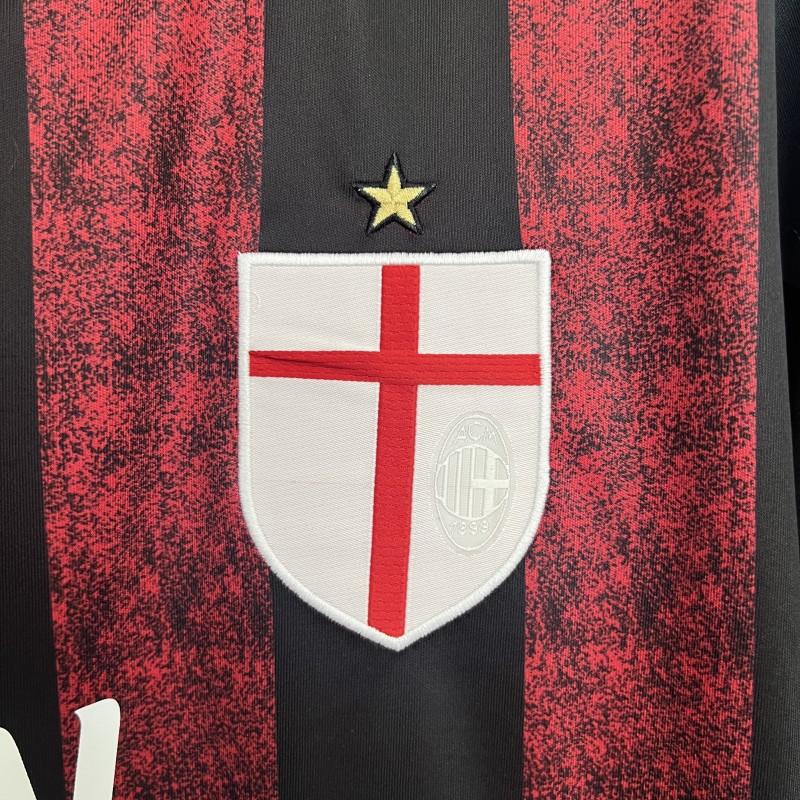 15/16 Retro AC Milan Home Jersey