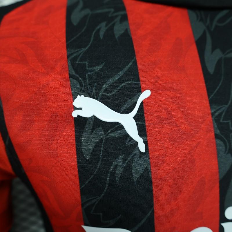 Player Version 25/26 AC Milan Home Jersey