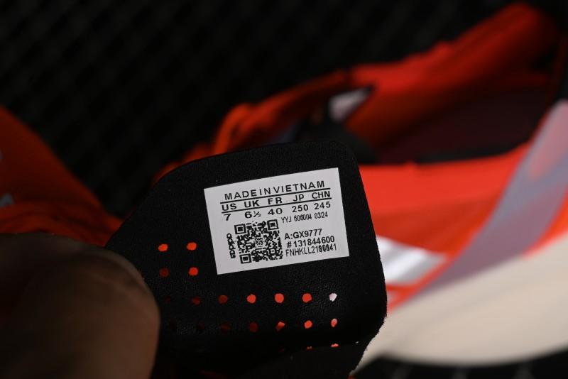 Adidas Adizero Adios Running Shoes with Breathable Design - GX9777