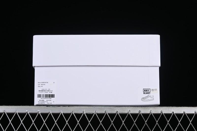 Wayne MMY Original Sole Leather Low Sneaker with Deconstructed Ice Cream Outsole - W.E5
