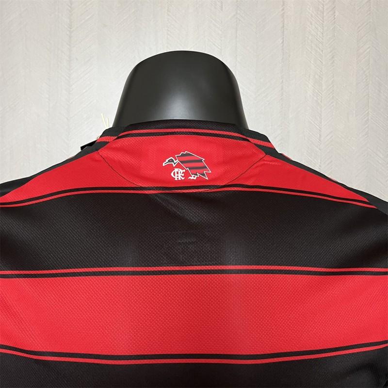 25/26 Player Version Flamengo Home Jersey S-XXXXL