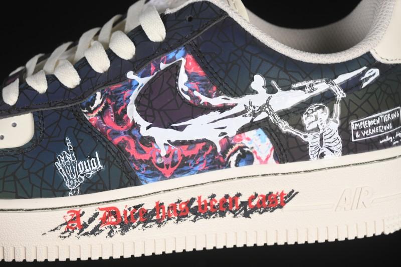 Nike Air Force 1'07 Low Happy To End Casual Sneakers - DY2032-320