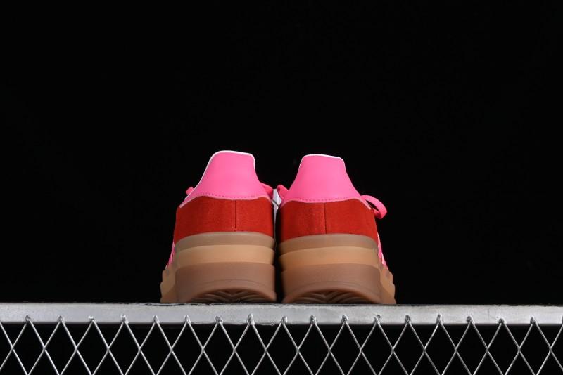 Adidas Originals Gazelle Bold IH7496 Low-Top Sneakers with Thick Sole for Slip Resistance and Durability
