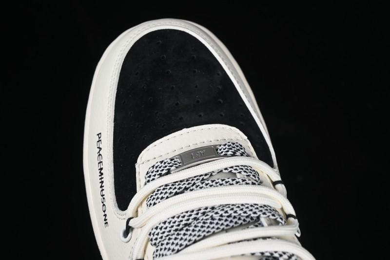 Nike Air Force 1 '07 Low GDragon Collaboration Daisy Graffiti Lace-Up Low-Top Casual Sneakers - DM6688-011
