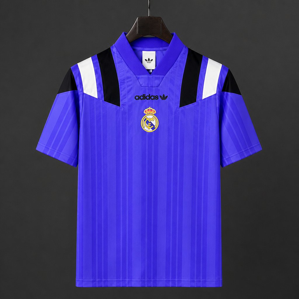 26/27 Real Madrid EQT Purple Jersey