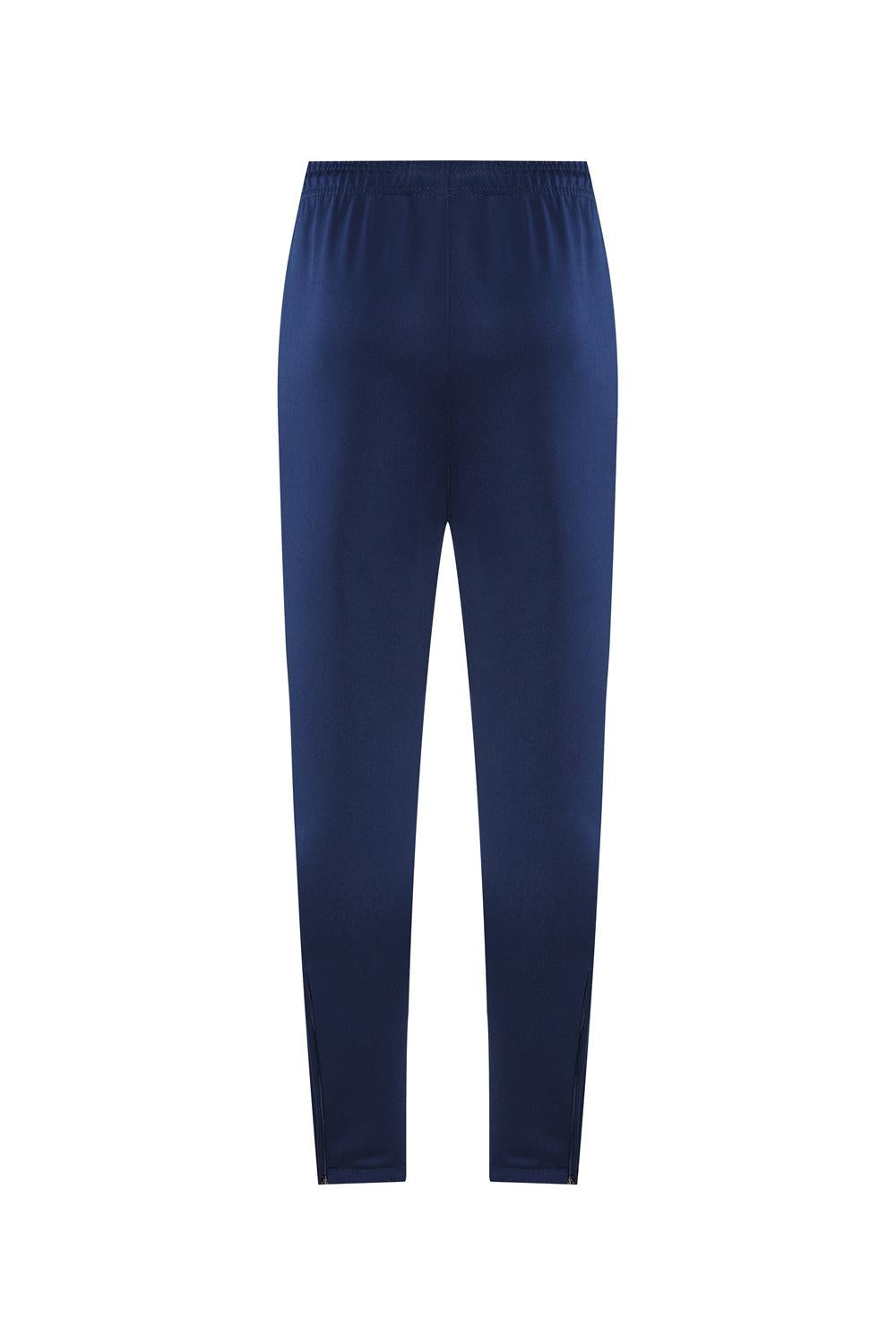 2025 Nike Blue Full Hoodie Zipper Jacket +Long Pants