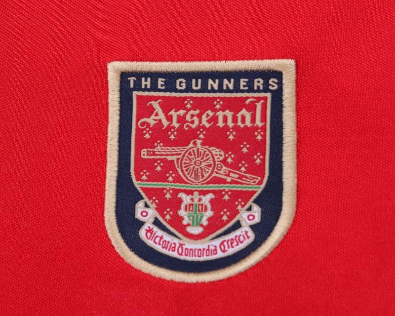 Retro Kids 98/99 Arsenal Home Jersey